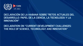 Declaración de La Habana - G77 y China